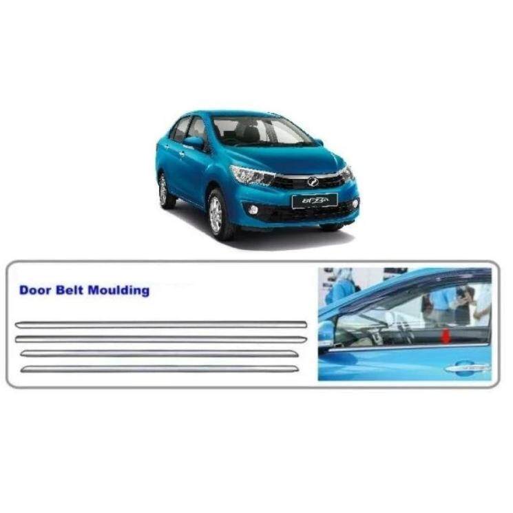 Perodua Bezza Chrome Door Belt Moulding for Bezza car bezza car accessories