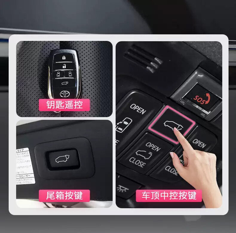 Toyota Alphard Vellfire AGH30 ANH30 AH20 AH30 2015-2021 Rear Door Auto Up Relay Automatic Open Door Power Boot Relay