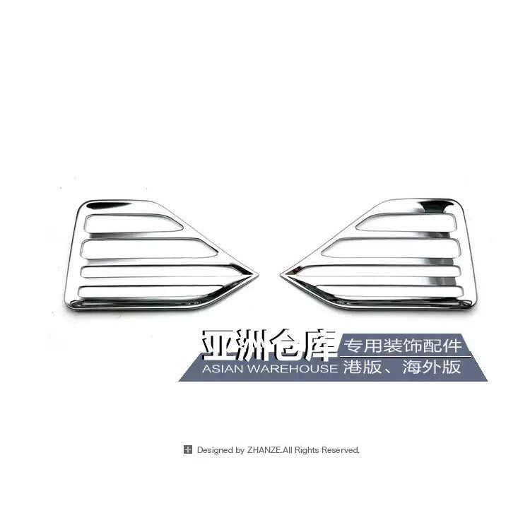 Toyota Noah Voxy R90 2022 Rear Reflector Chrome Trim Cover Exterior Accessories