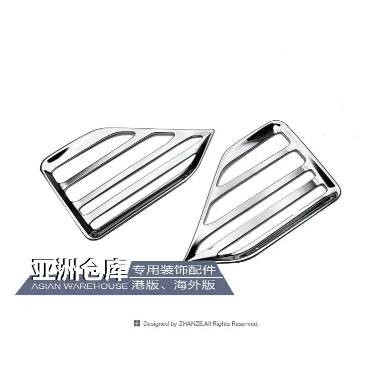 Toyota Noah Voxy R90 2022 Rear Reflector Chrome Trim Cover Exterior Accessories