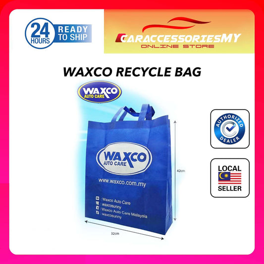 Waxco recycle bag 42cm x 32cm non woven bag