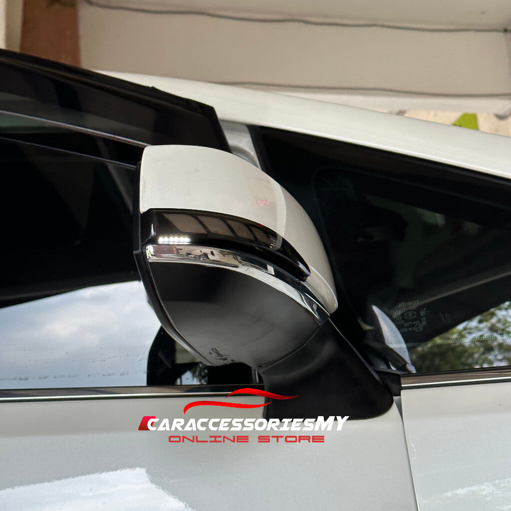 Toyota Alphard Vellfire AGH30 2015-2019 Side Mirror DRL Running Water Turn Signal Daytime Welcome Open Door Light