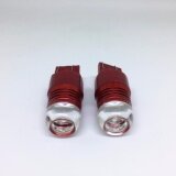 Strobe Flashing Red 7743 6W Auto LED Projector Bulb LED Tail Brake Stop Light Bulbs car light bulb replacement