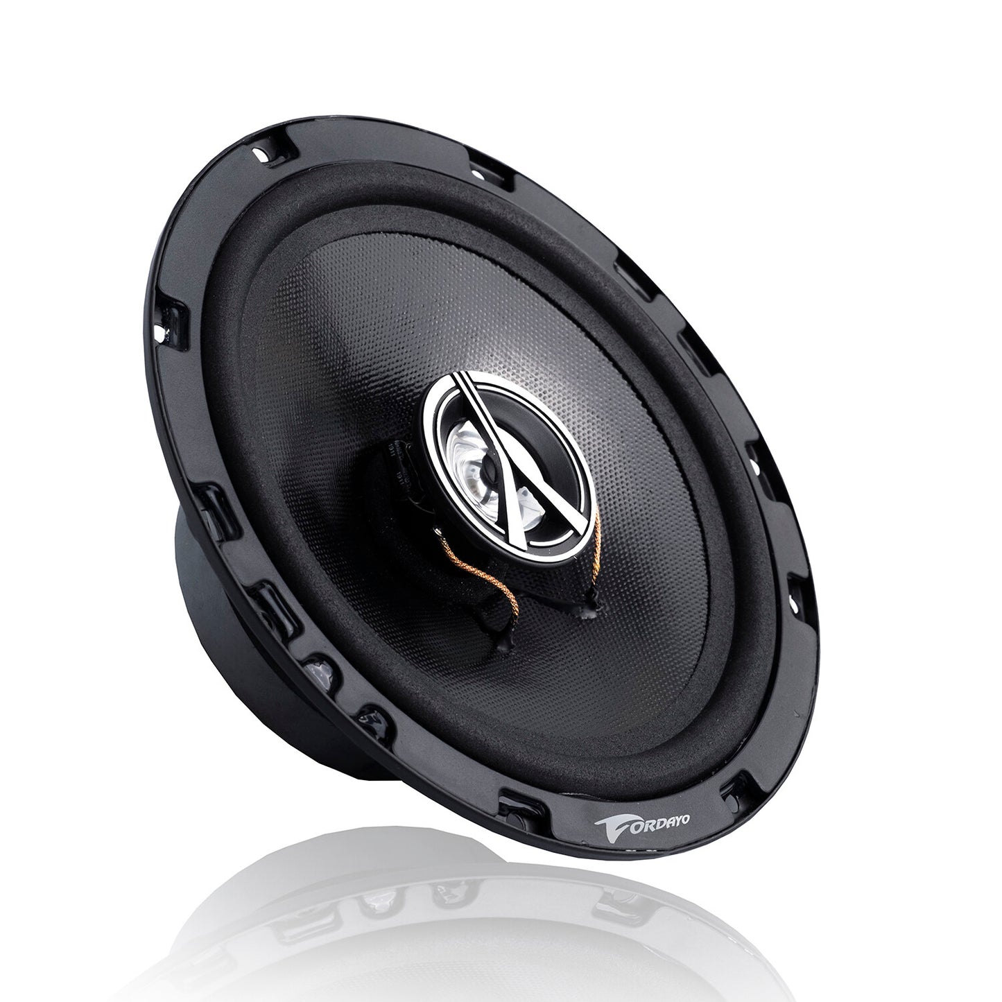 Fordayo 6.5 inch 2 way coaxial speaker car audio speakers speker kereta tweeter woofer bass 汽车喇叭音响 front & rear door universal