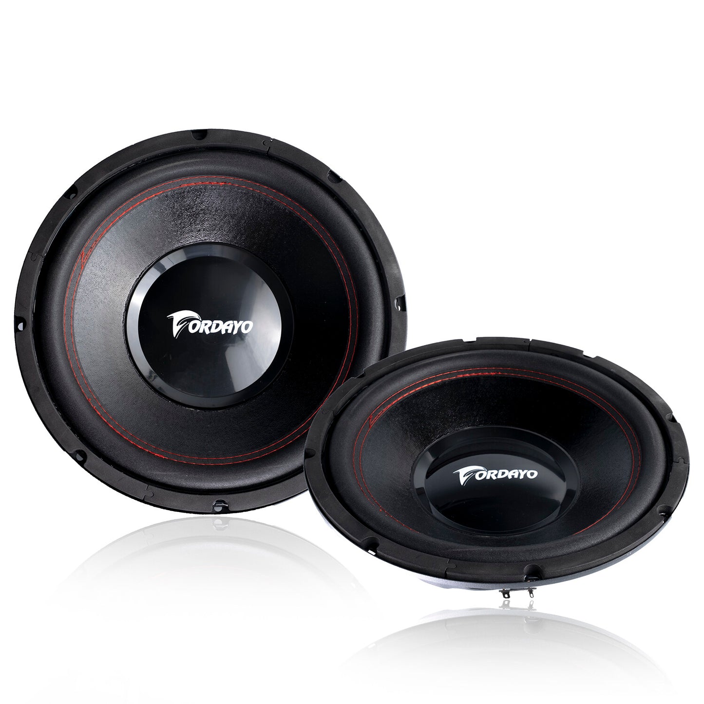 Fordayo 12 inch subwoofer car audio speaker deep bass 500 watts woofer kereta