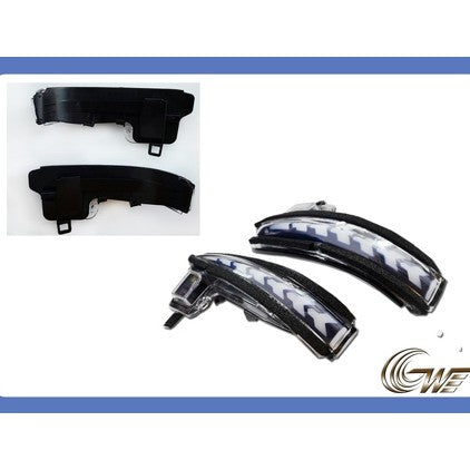 Toyota Harrier XU60 2013-2018 Side Mirror Sequential Turn Signal rear view mirror LED DRL day running light