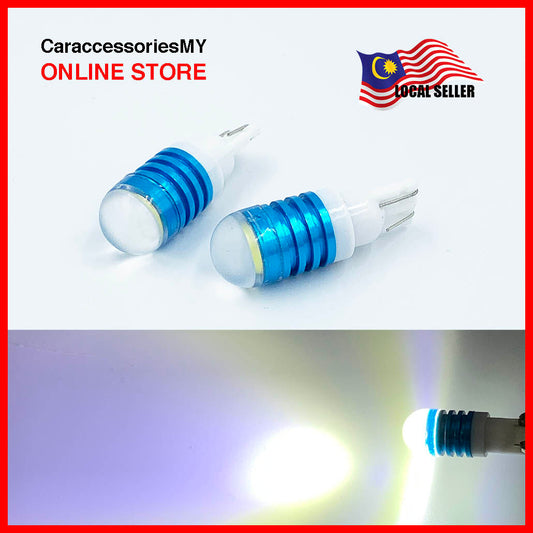LED T10-3W-F FLASH/ WHITE Vehicle Light Bulb car led light t10 blue