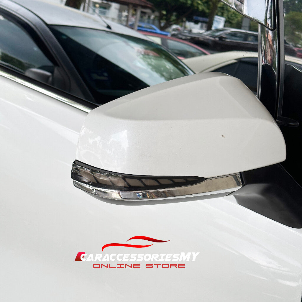 Toyota Alphard Vellfire AGH30 2015-2019 Side Mirror DRL Running Water Turn Signal Daytime Welcome Open Door Light