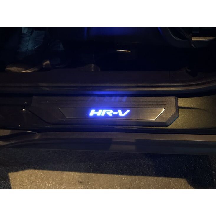 Honda HR-V 2015 hrv side sill plate led door steps hrv led running steps