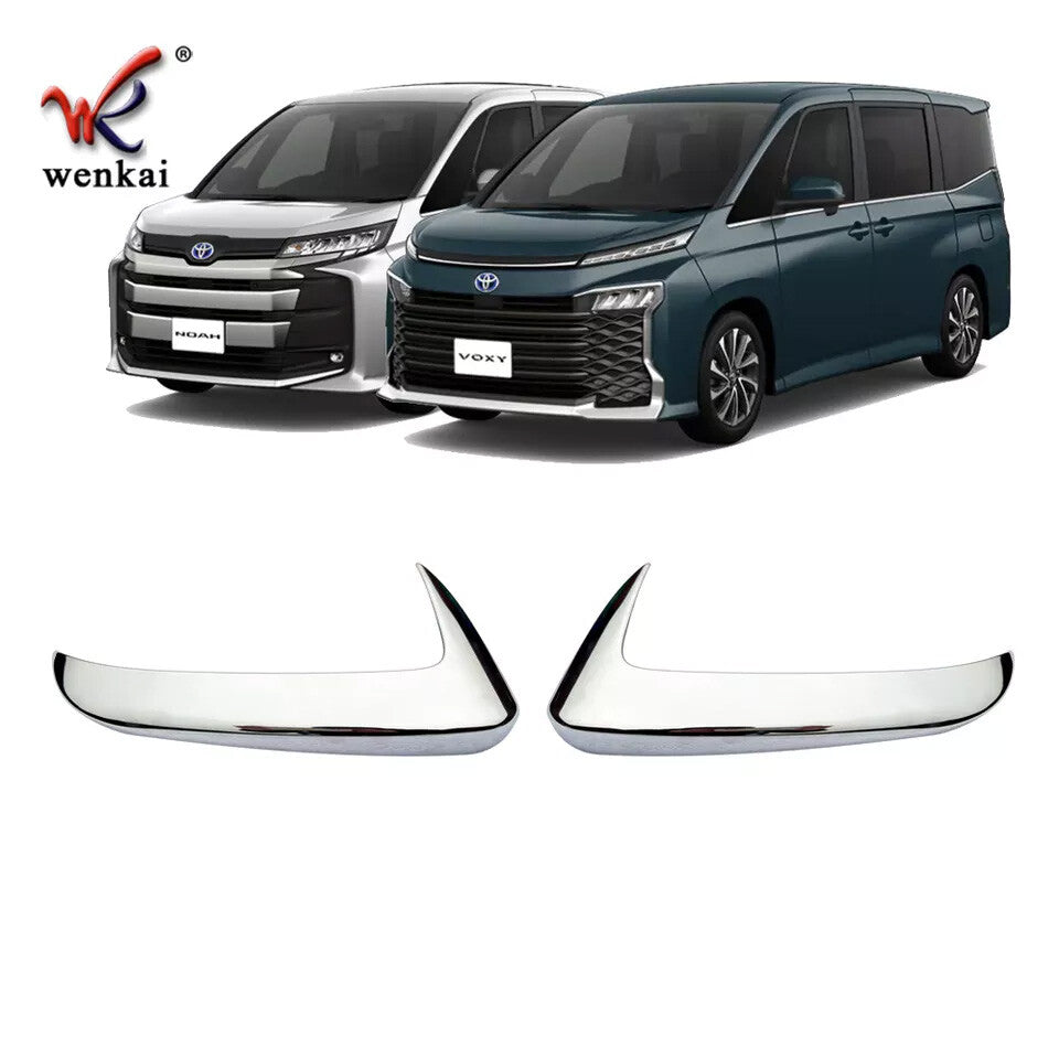 Toyota Noah Voxy R90 2022 side mirror chrome trim garnish accessories rearview mirror cover