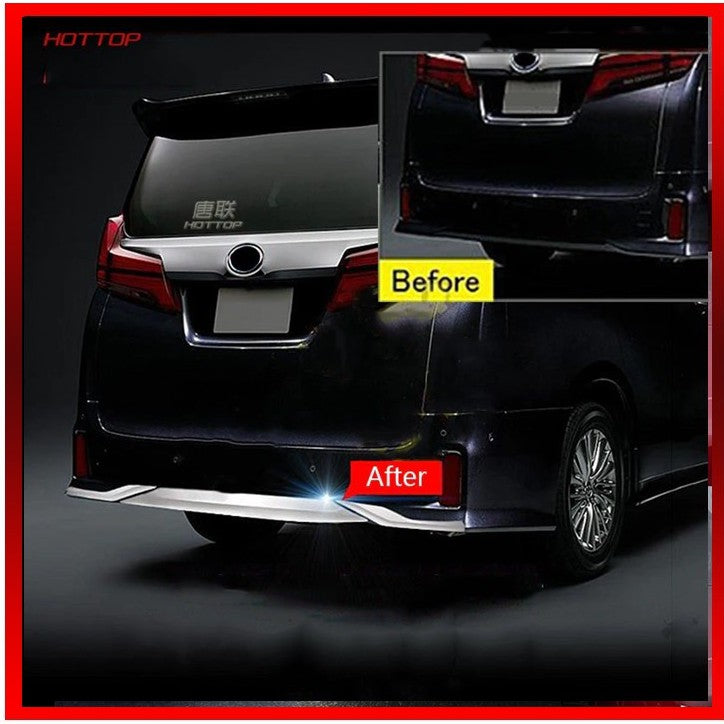 Toyota Alphard Vellfire AGH30 Rear Bumper Lower Garnish YH612