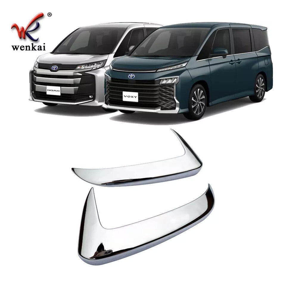 Toyota Noah Voxy R90 2022 side mirror chrome trim garnish accessories rearview mirror cover