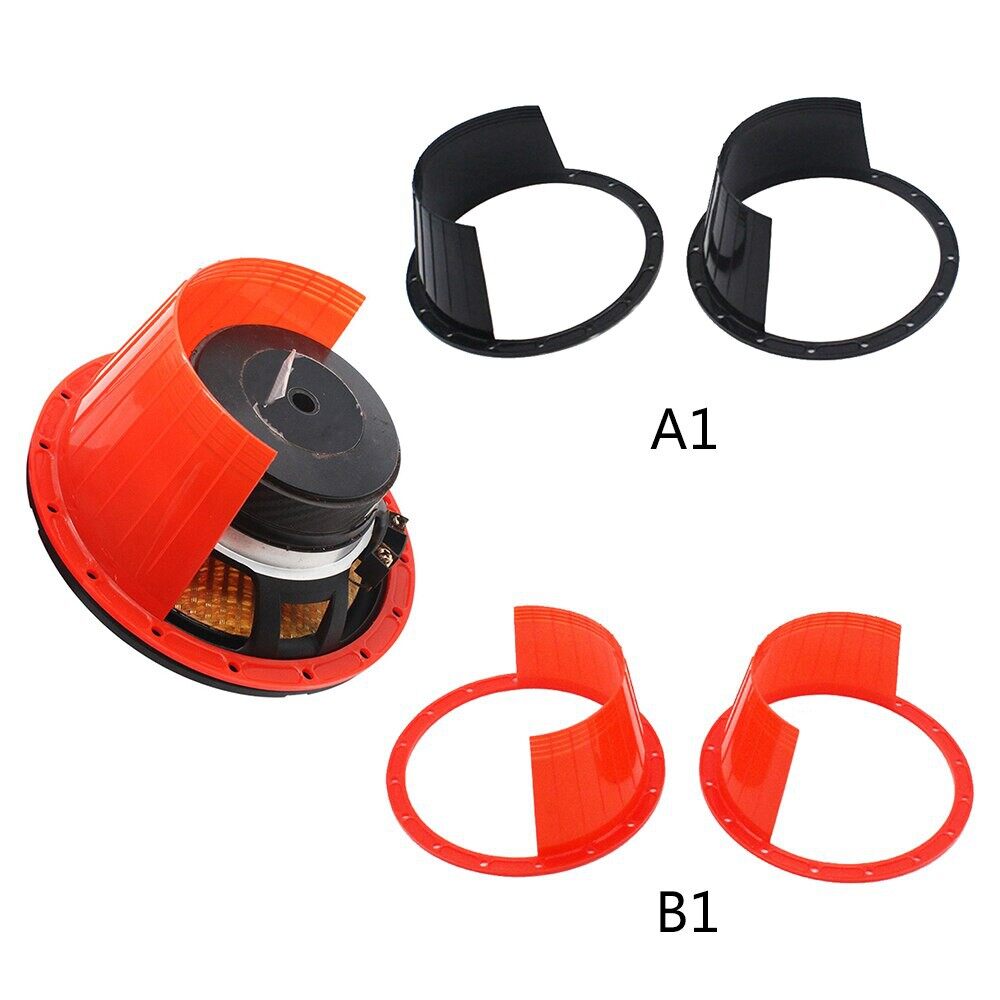 car speaker waterproof cover 2 Pieces 6" Car Door Audio Speaker Plastic Cover Protector Waterproof 2 pcs