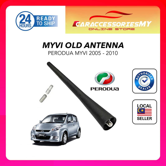 Antenna aerial radio perodua myvi 2005 2010 old 1st gen fm replacement oem myvi lama antena