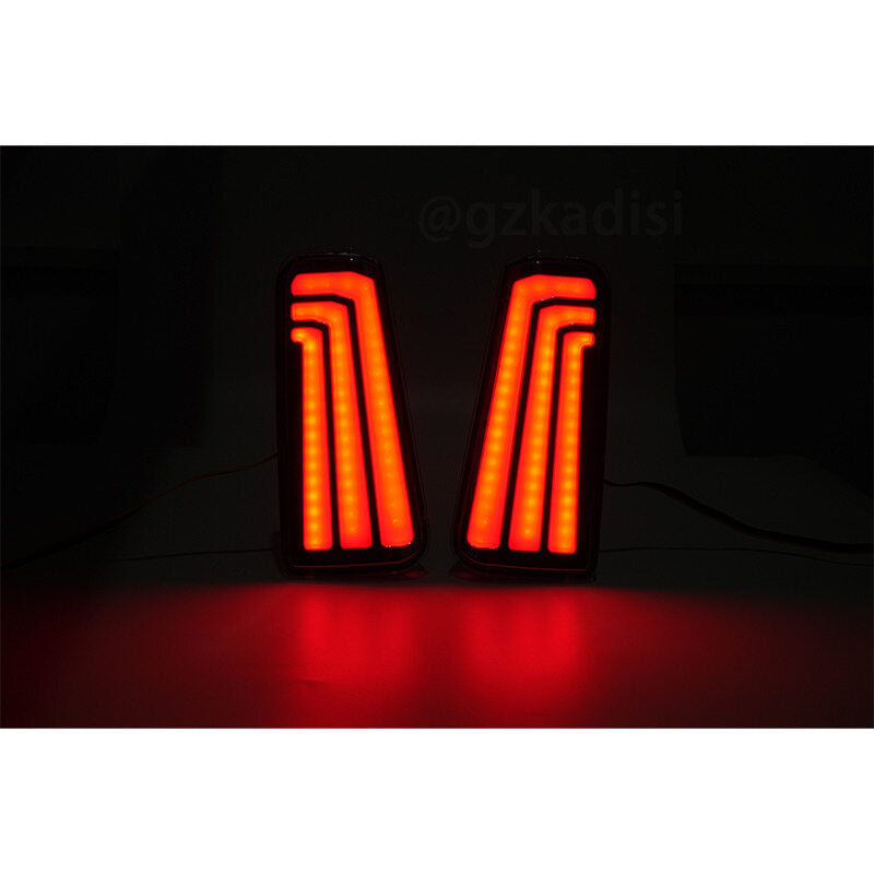 Toyota Alphard Vellfire AGH30 2015-2022 Rear Bumper Reflector Brake Light Signal Lamp Angel Wing LED