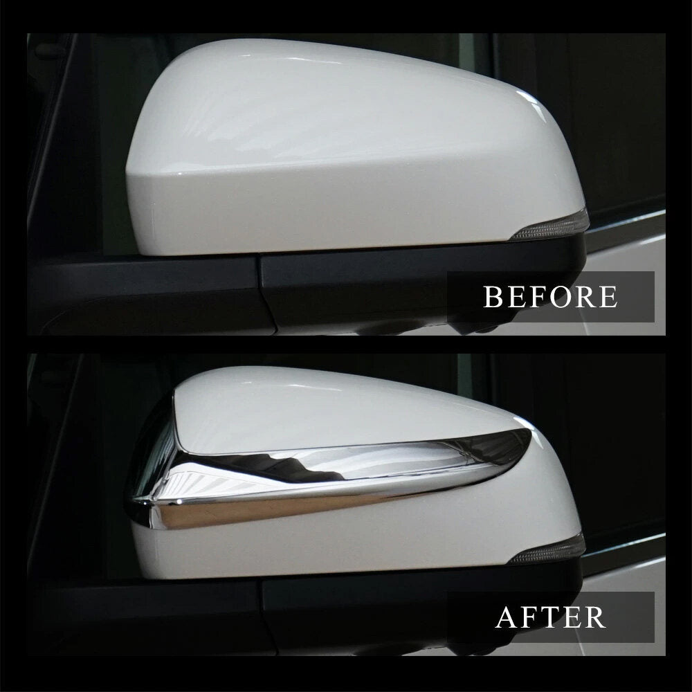 Toyota Noah Voxy R90 2022 side mirror chrome trim garnish accessories rearview mirror cover