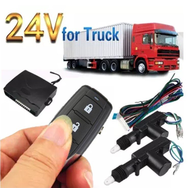 SMARTSTAR 24V 13P LORRY FULL SET ALARM-SUITABLE FOR TRUCK ALARM SYSTEM