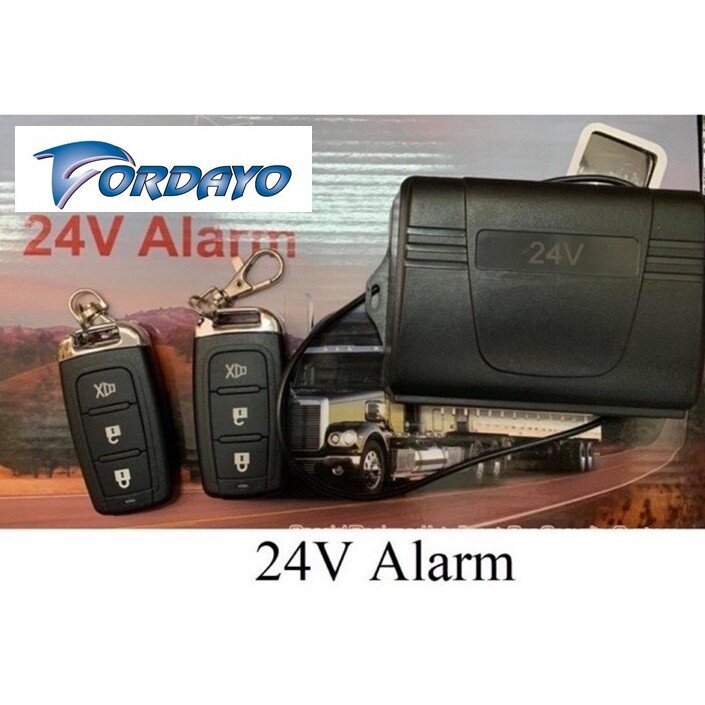SMARTSTAR 24V 13P LORRY FULL SET ALARM-SUITABLE FOR TRUCK ALARM SYSTEM