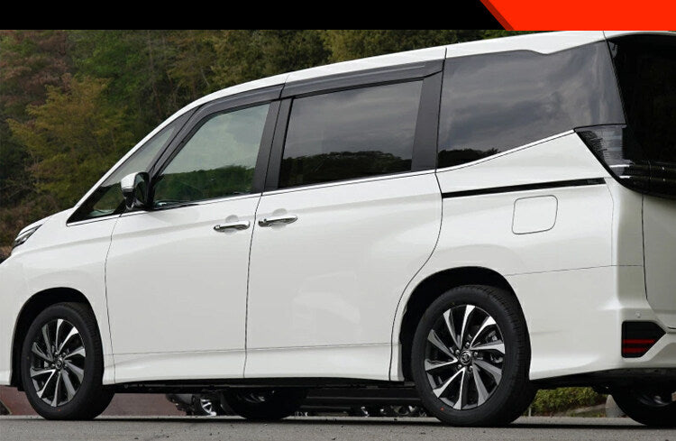 Toyota Noah Voxy R90 2022 door belt moulding window moulding chrome cover