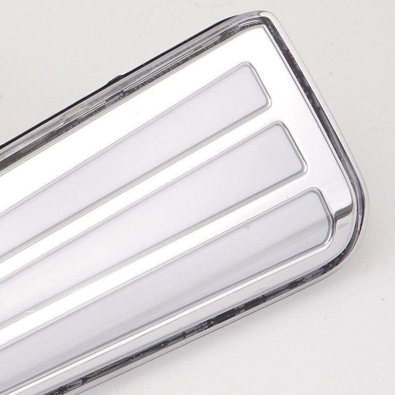 Toyota Alphard Vellfire AGH30 2015-2022 Rear Bumper Reflector Brake Light Signal Lamp Angel Wing LED