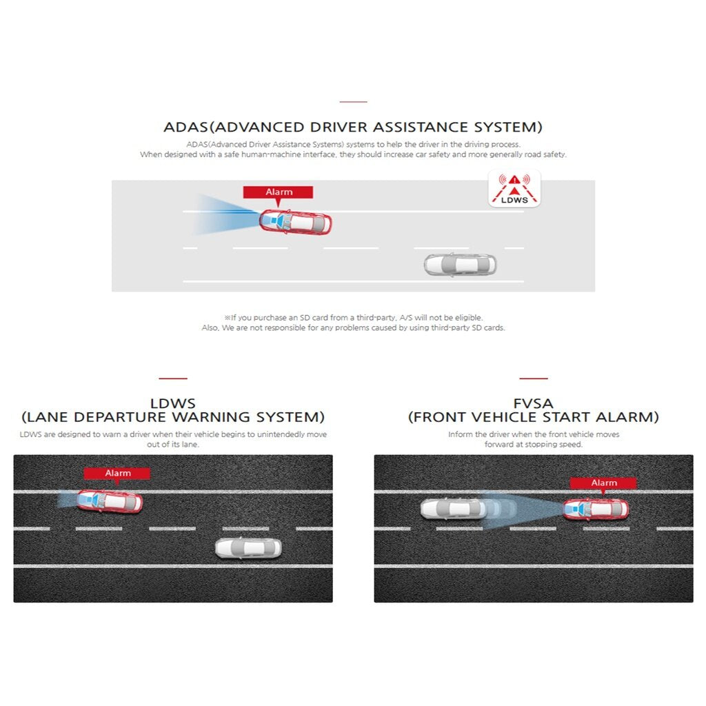 Winycam CLS-740 24 hours dashcam hidden dvr dual channel parking camera 2k qhd fhd korea car recorder adas wifi 行车记录仪