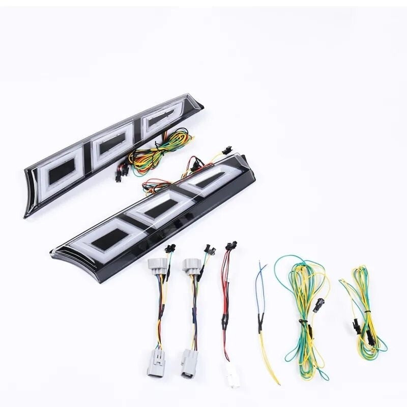 Toyota Vellfire AGH30 2018-2021 Rear Pillar Light Window Decorative Reflector LED Brake Lamp