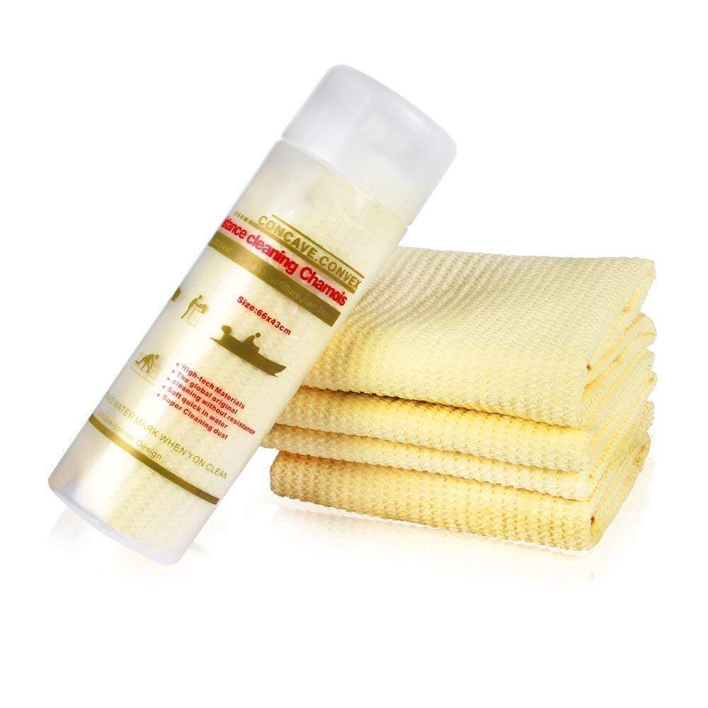 3D chamois pro synthetic Water Absorbent Drying Towel Car pet house cleaning cloth kain cuci kereta tuala