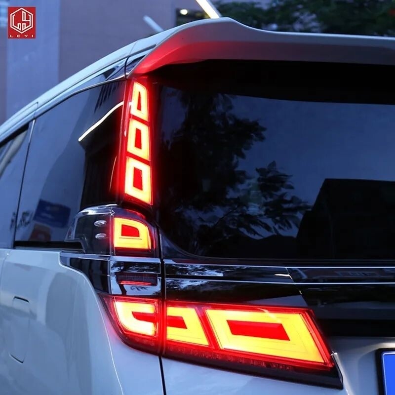 Toyota Vellfire AGH30 2018-2021 Rear Pillar Light Window Decorative Reflector LED Brake Lamp