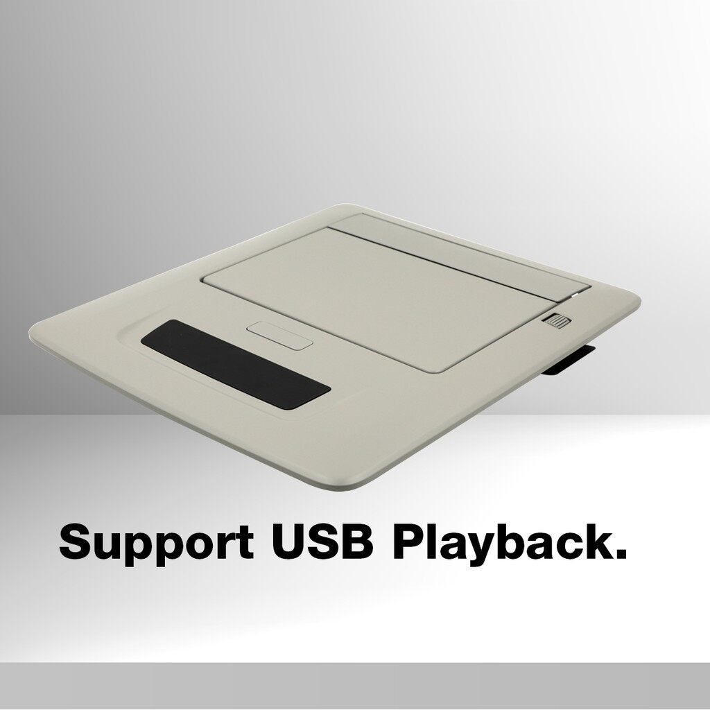 Toyota Alphard Vellfire ANH20 2008-2014 Roof Monitor 10.2 Inch Full HD Car Roof TV