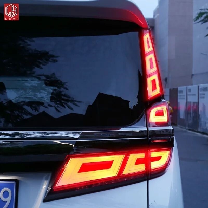 Toyota Vellfire AGH30 2018-2021 Rear Pillar Light Window Decorative Reflector LED Brake Lamp