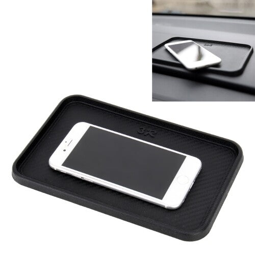 3R-2136 Auxiliary Multi-purpose Car Soft Rubber Anti-slip Pad Mat phone holder place PAD MAT SIZE: 20*12.5*1.0CM