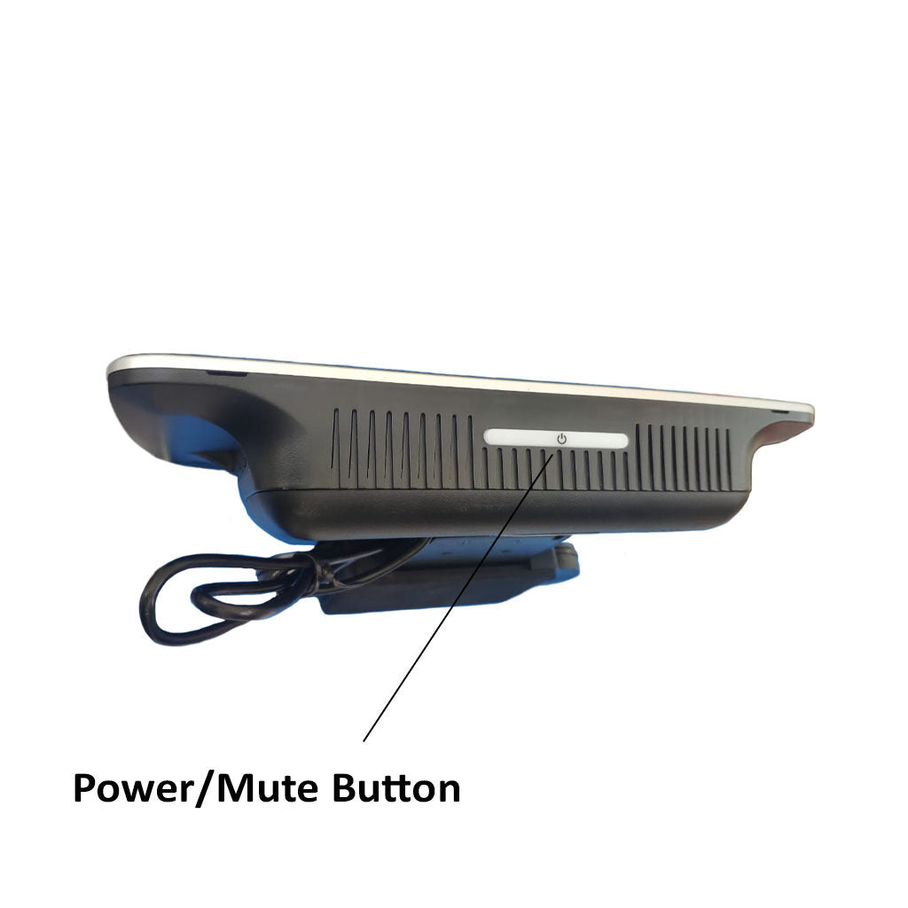 Fordayo universal android 2+32GB headrest monitor rear seat tv 10.1 inch WiFi MicroSD Clip on Airplay Kid Car TV