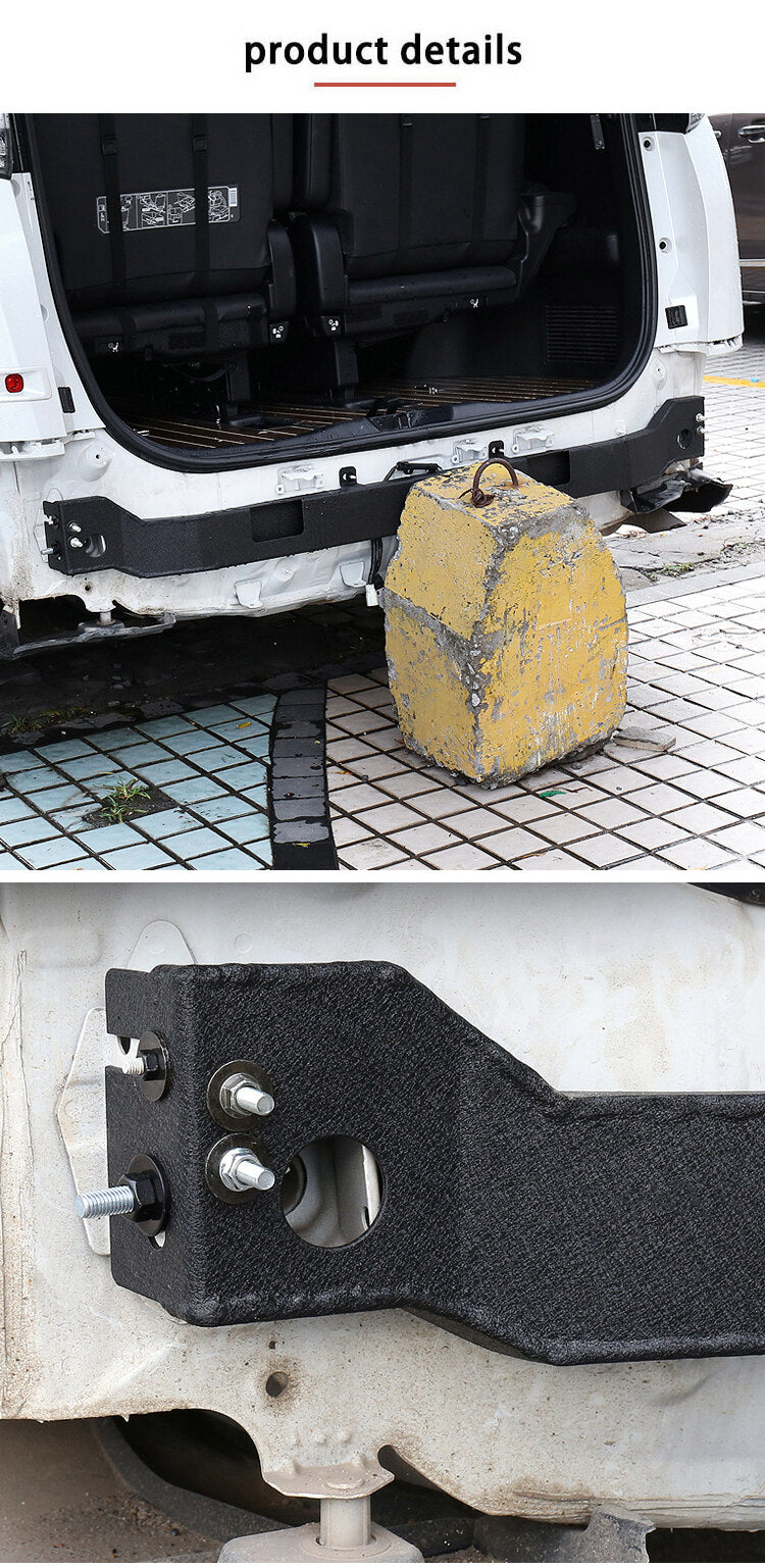 Toyota Alphard Vellfire AGH30 2015-2021 Steel Material Rear Bumper Anti-Collision Beam Safety Bar