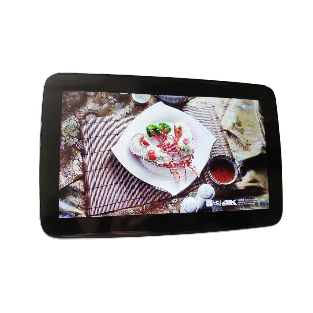 Fordayo universal android 2+32GB headrest monitor rear seat tv 10.1 inch WiFi MicroSD Clip on Airplay Kid Car TV
