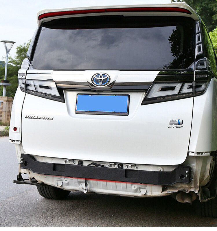 Toyota Alphard Vellfire AGH30 2015-2021 Steel Material Rear Bumper Anti-Collision Beam Safety Bar