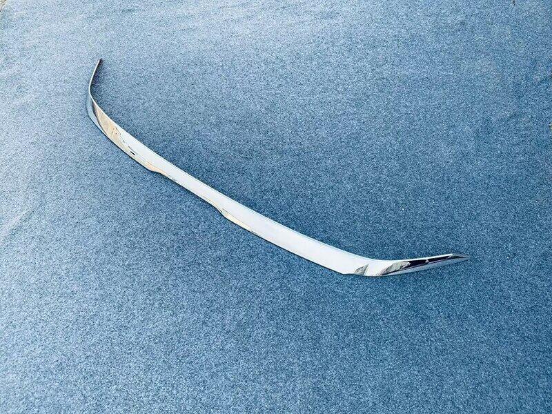 Toyota Noah R90 2022 front hood bonnet chrome trim lining grille bumper exterior garnish accessories abs