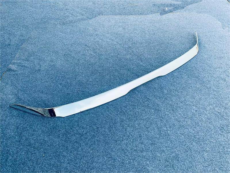 Toyota Noah R90 2022 front hood bonnet chrome trim lining grille bumper exterior garnish accessories abs