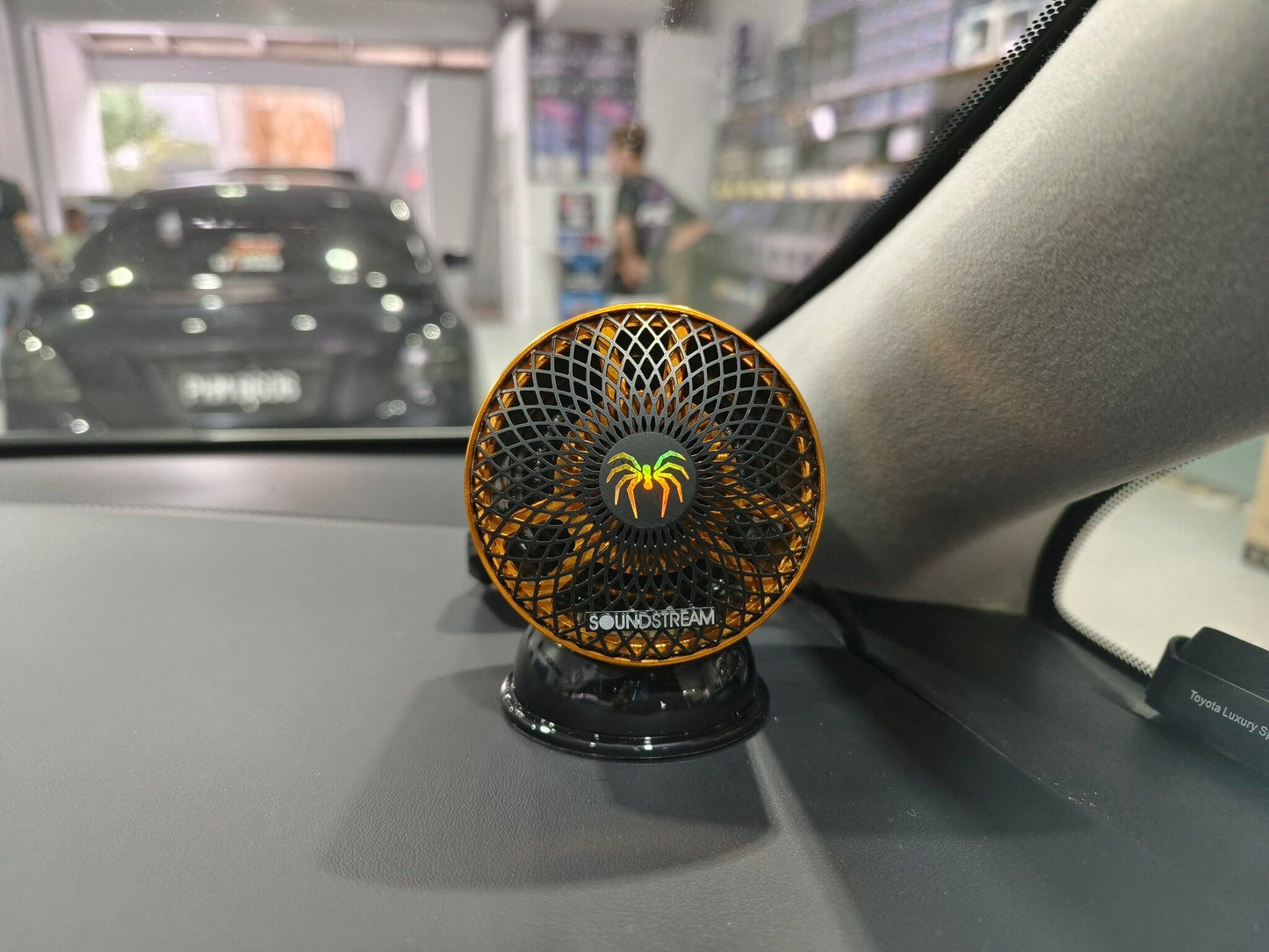 Soundstream Troupe Collection 2.5 inch Full Range Speaker 3-Way Speaker TR.253P tr253p dashboard speakers