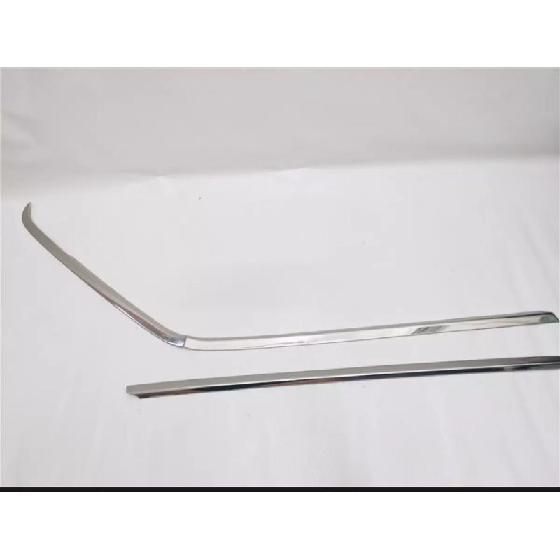 Toyota Alphard Vellfire ANH20 2008-2014 Window Moulding Chrome Door Belt Moulding Window Lining 6PCS Stainless Steel