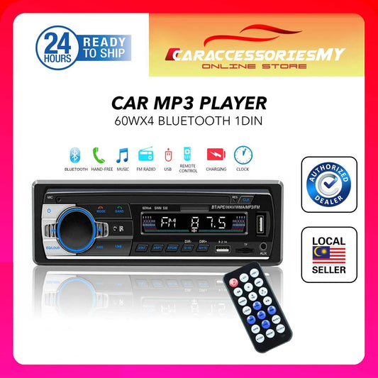 Car MP3 Player Single din Bluetooth USB Car Radio Player SD AUX MP3 Audio Receiver Remote