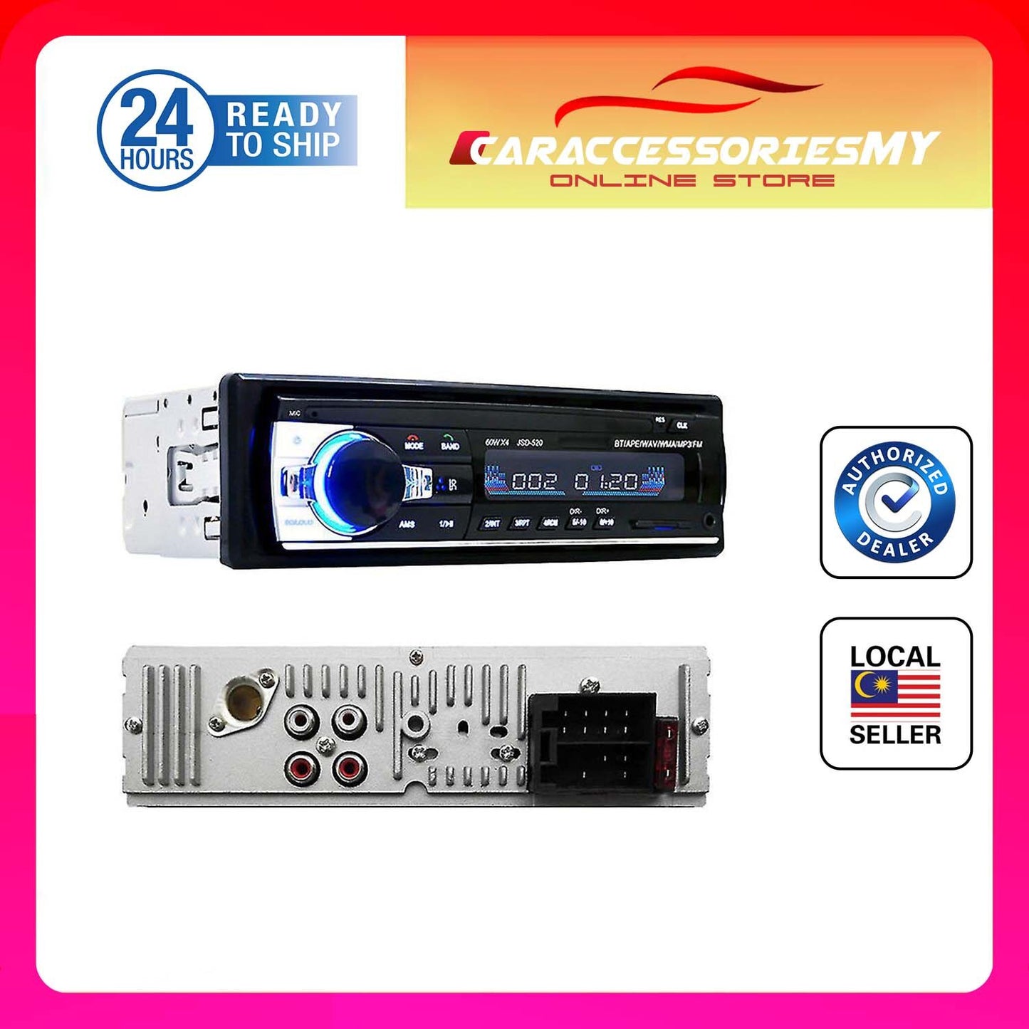 Car MP3 Player Single din Bluetooth USB Car Radio Player SD AUX MP3 Audio Receiver Remote