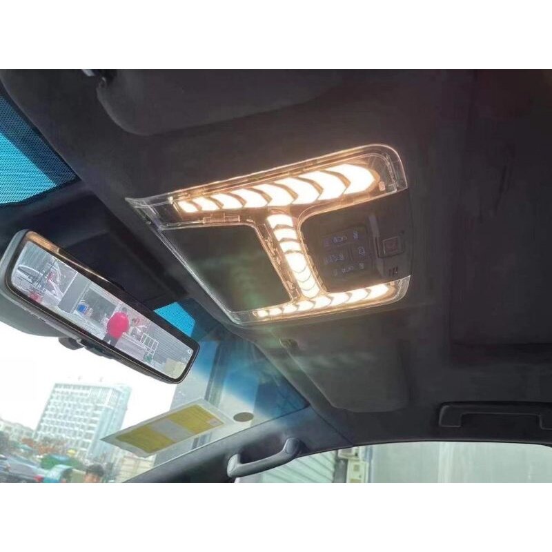Toyota Alphard Vellfire AGH30 Interior Roof Indoor Ambient Reading Lamp Driver Front Seat Reading Light Interior Front Light Dashboard LED 丰田埃尔法威尔法内饰阅读灯