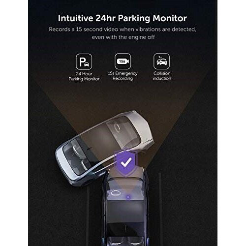 VAVA 1080P Dual Dash Cam car dvr 1080p VA-VD002 US brand wifi sony starvis imx front back recording camcorder