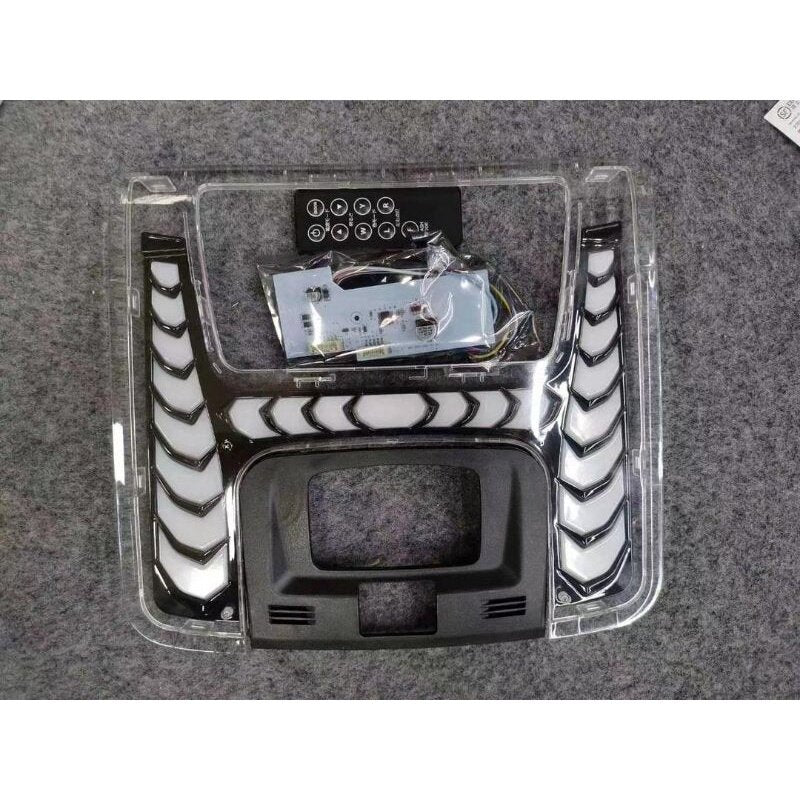 Toyota Alphard Vellfire AGH30 Interior Roof Indoor Ambient Reading Lamp Driver Front Seat Reading Light Interior Front Light Dashboard LED 丰田埃尔法威尔法内饰阅读灯