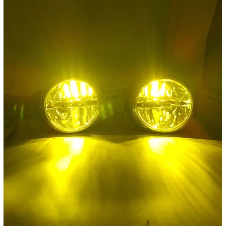 3 Colors LED Fog Lamp Toyota Alphard Vellfire AGH30 EX566