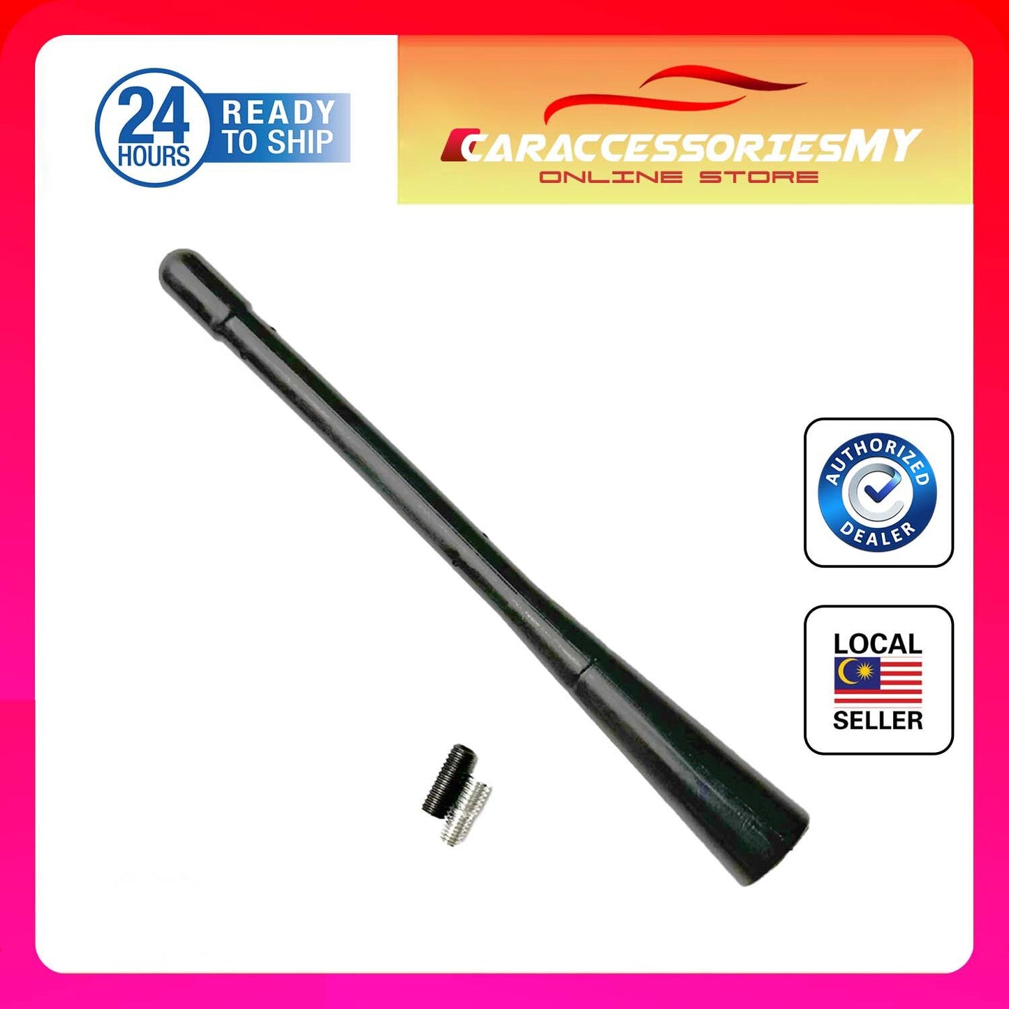 Proton waja antenna refill oem waja antena aerial replace car roof radio fm receiver