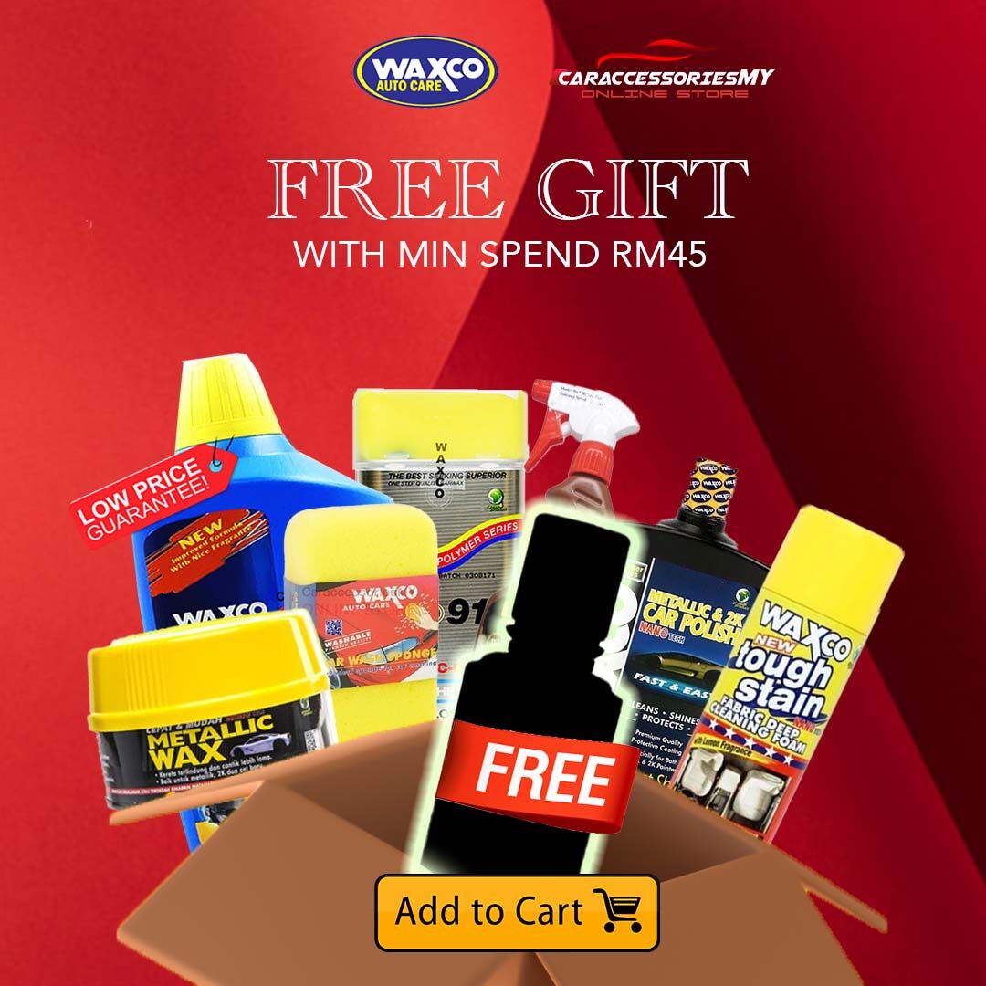 Waxco W SERIES glossy tyre gel 150ml high gloss tyre shine kilat tire kereta tayar wax gelap car care