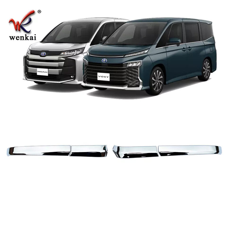 Toyota Noah / Voxy R90 2022 side mirror chrome trim garnish accessories abs cover Rearview Mirror