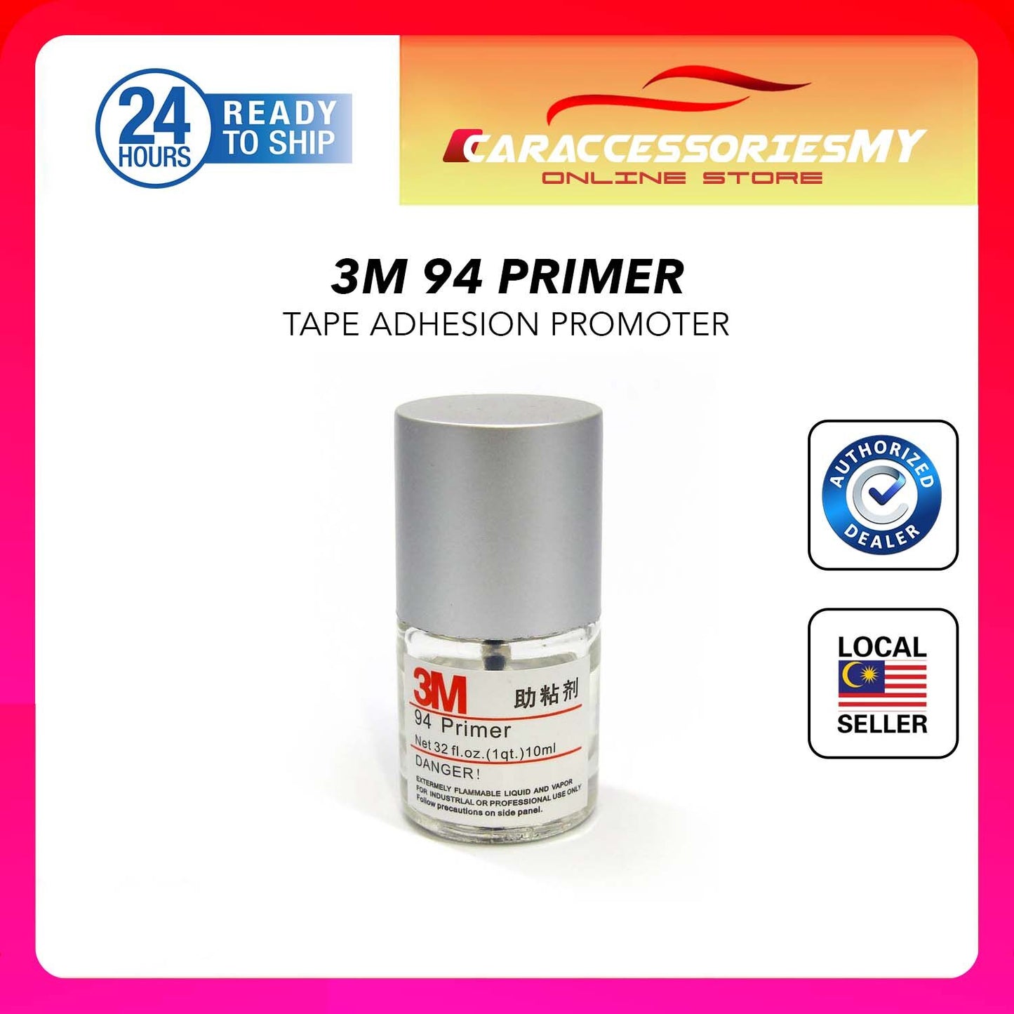 Ori 10ml Promoter For Double Side Acrylic Tape Adhesive Helper Stronger Durable Lasting Nano Tape 助粘剂