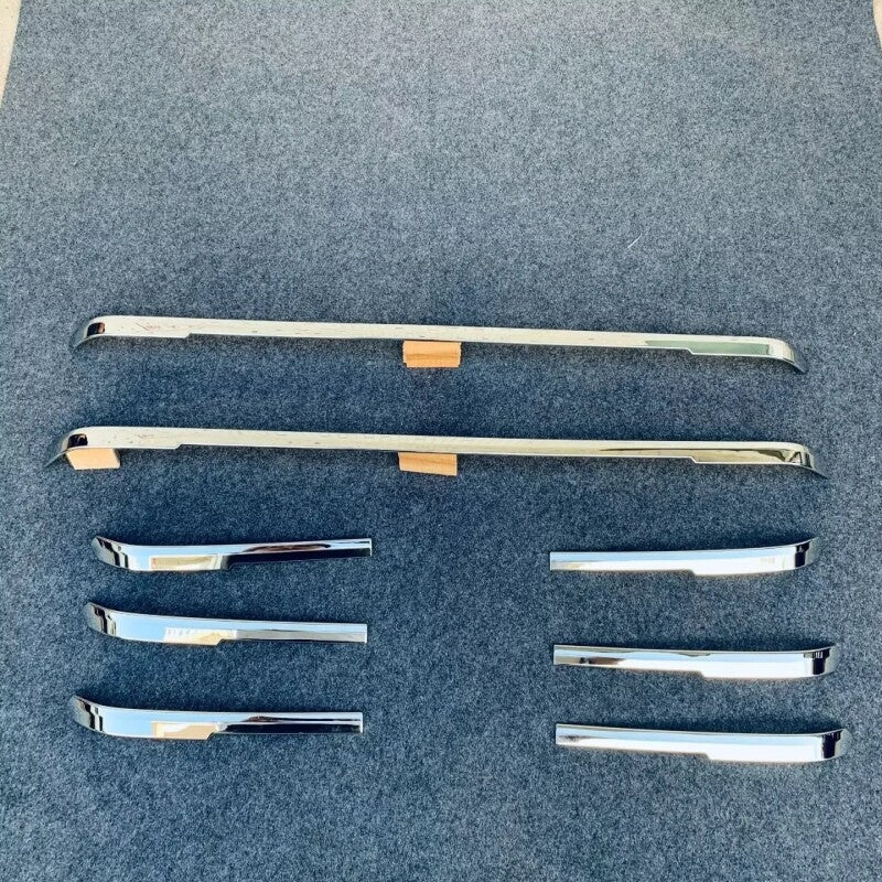 Toyota Noah Voxy R90 2022 front grille trim chrome lining garnish exterior bodykit modified